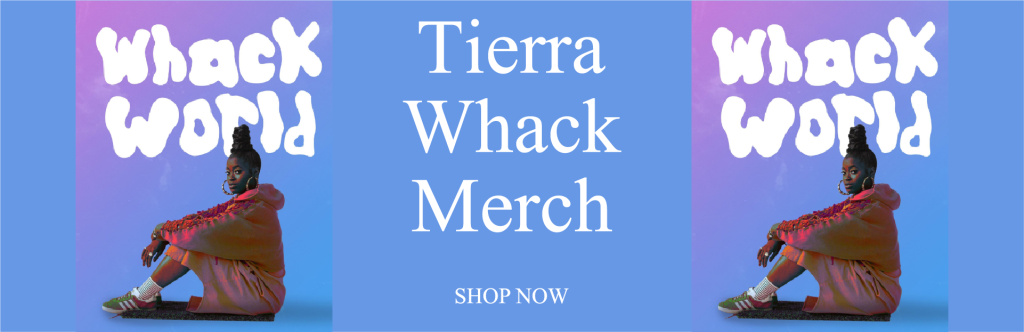 Tierra Whack Merch