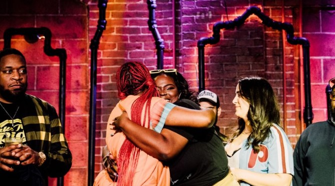 Tierra Whack is bigging up the Philly comedy scene, and giving local performers some love